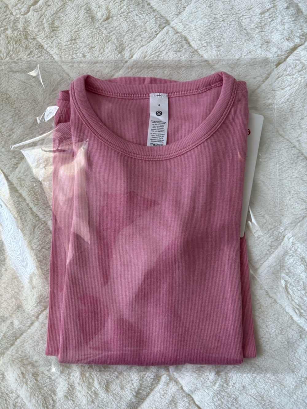 lululemon Hold Tight Long
Sleeve size small BNWT - Picture 5 of 5